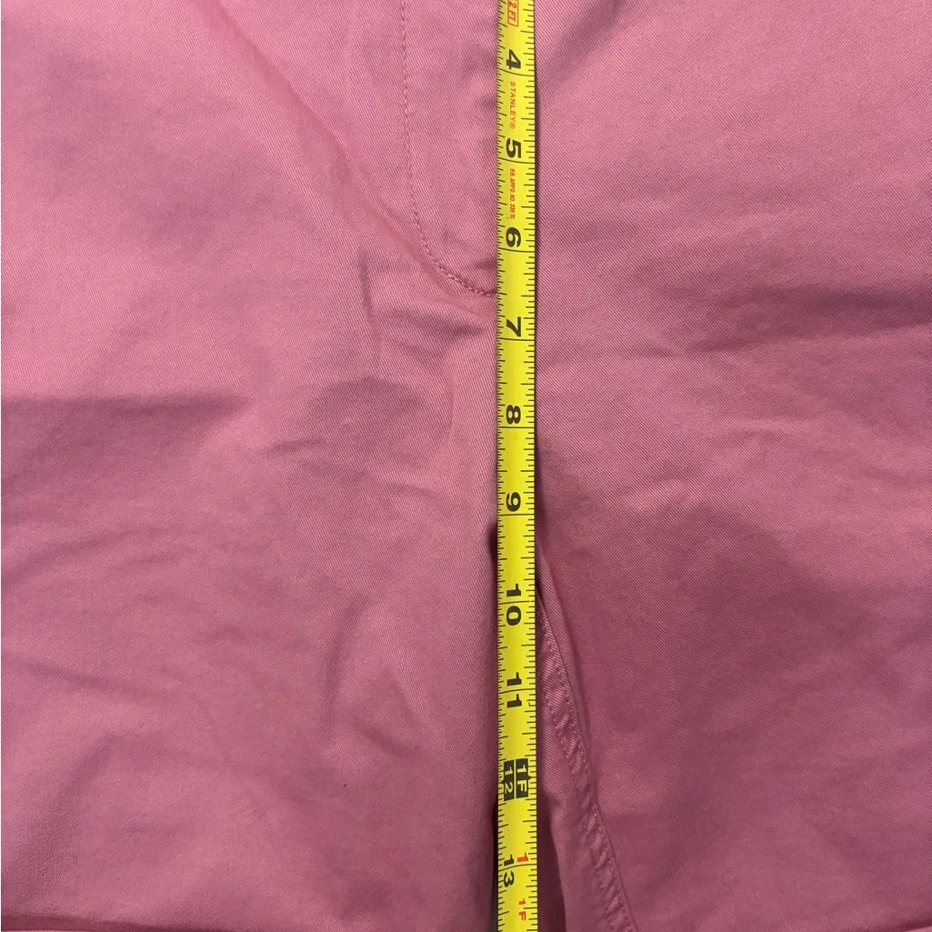 Women's Blush Pink Shorts NWT Size 12P - Image 3