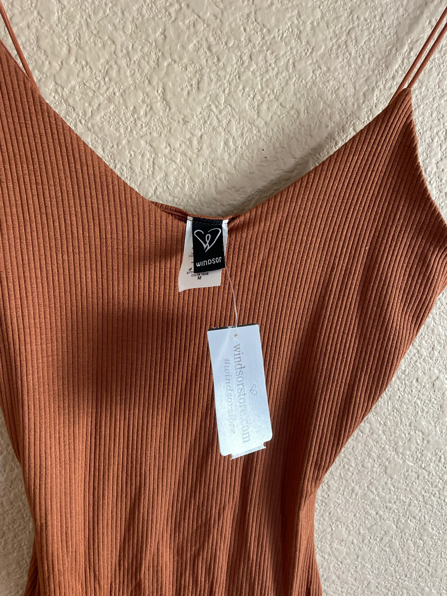 Light Brown  Tight Mini Dress - Image 4