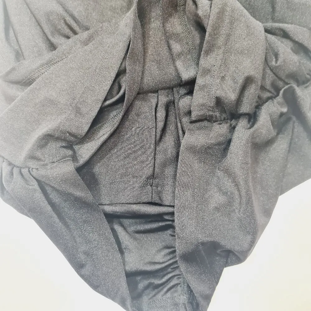 h:ours Miquela Mini Dress in Black Small - Image 6