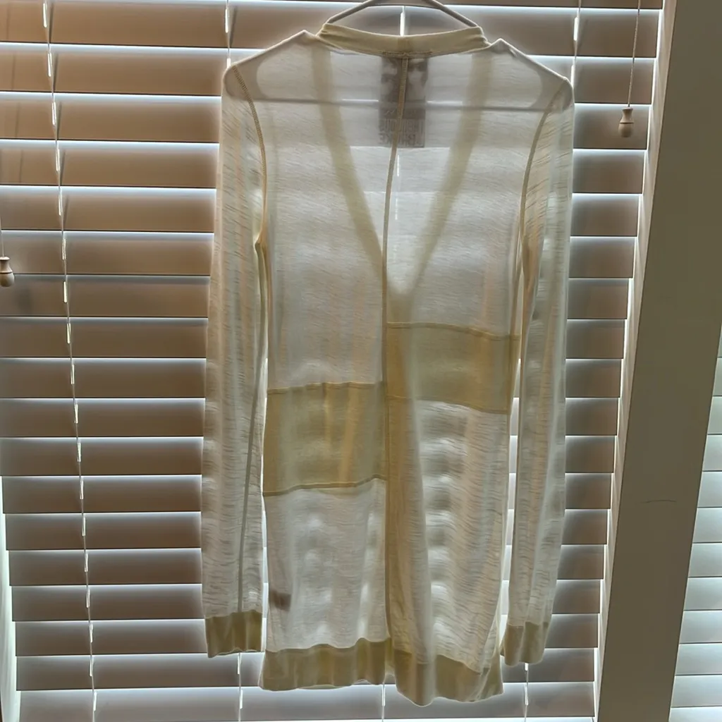 Young fabulous and broke long, white cardigan size extra small - Image 7
