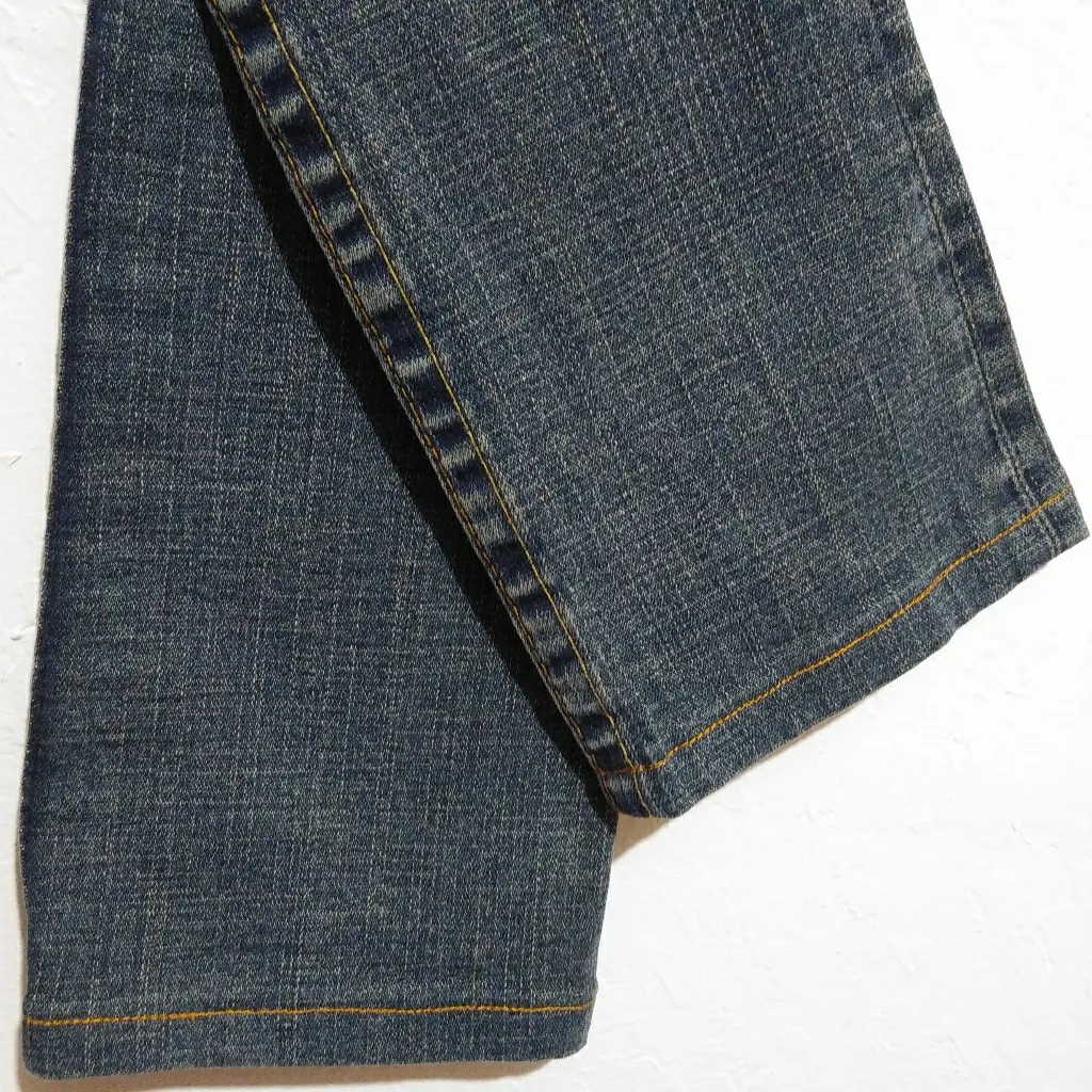 True religion  skinny section johnny raw seat :BOXE4: - Image 10