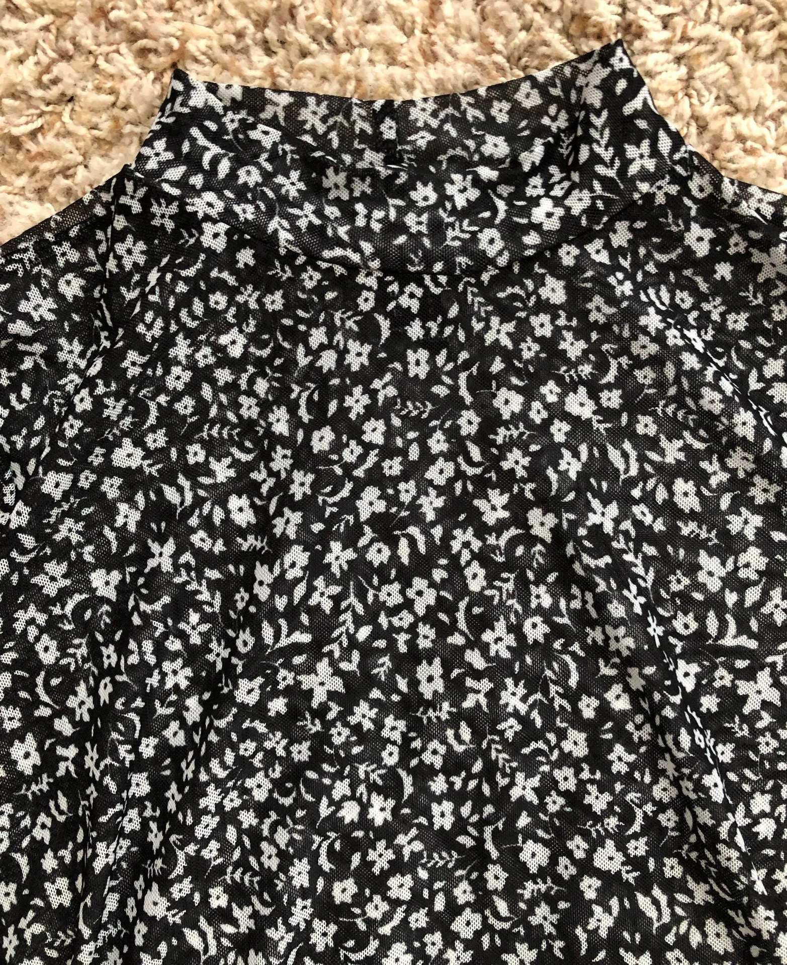 Charlotte Russe Mesh Top - Image 2