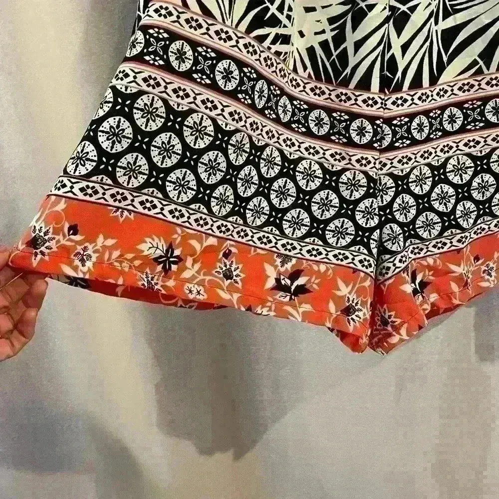 Women’s Black&White Cato Jumpsuit - Image 2