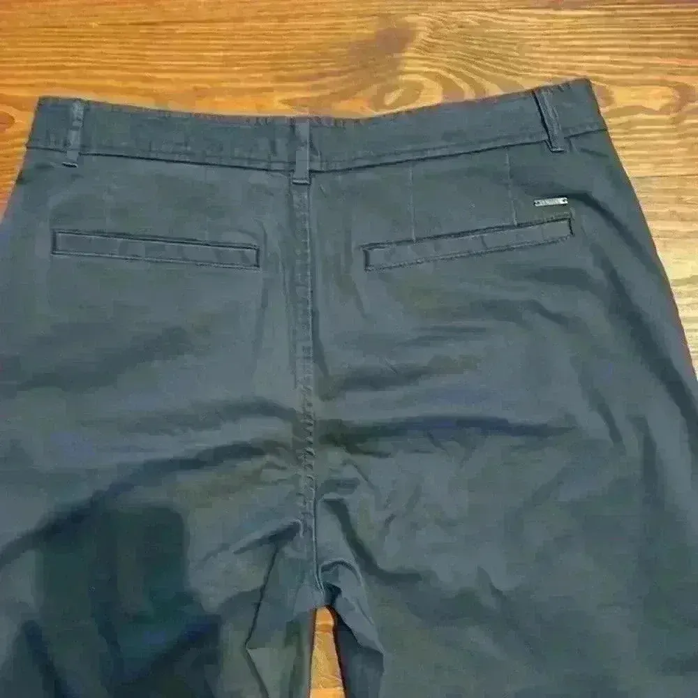 LL Bean, Favorite Fit Navy Chino Pant,size 10 Blue - Image 7