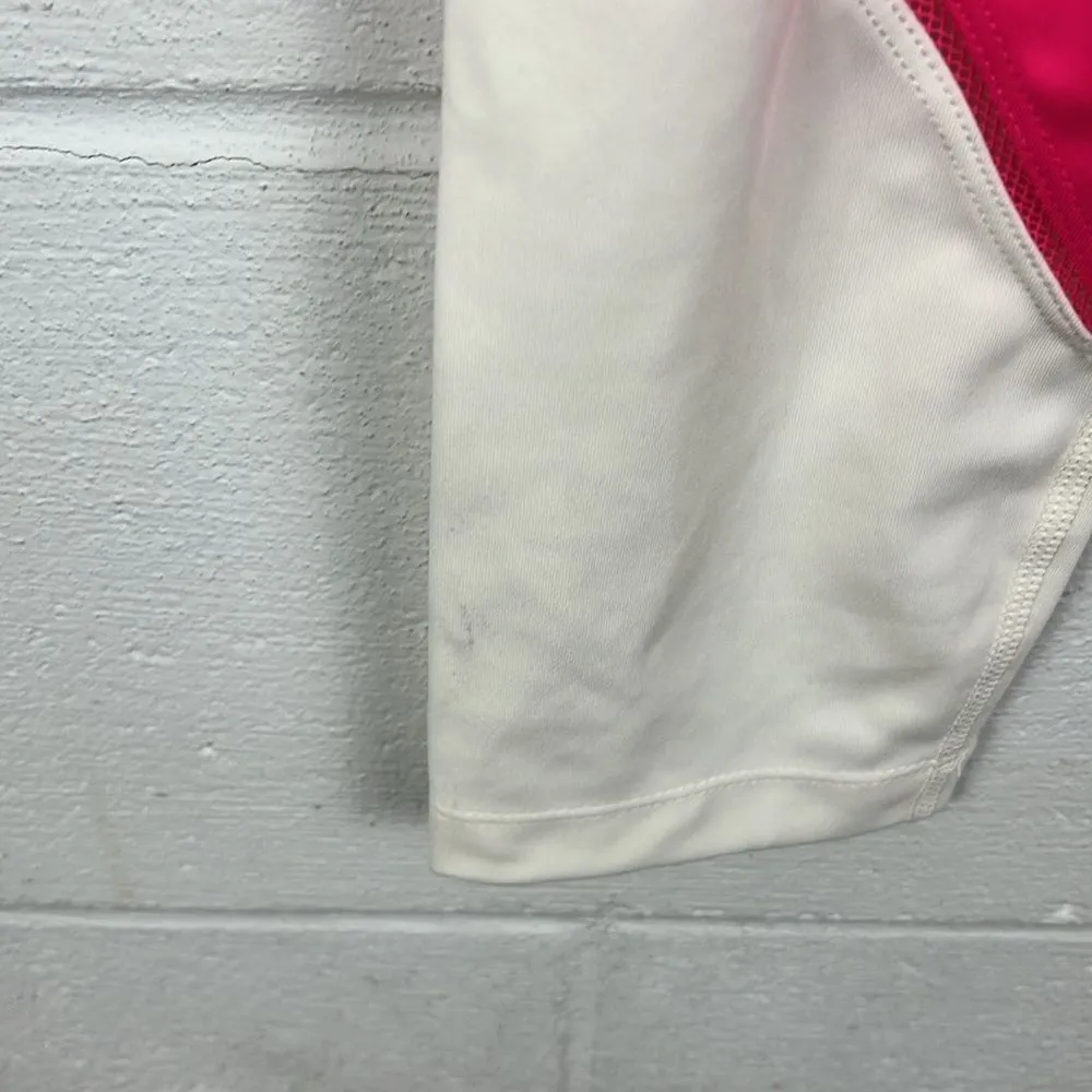 Kate Spade women’s electric pink colorblock legging yoga performance size M NWT - Image 5