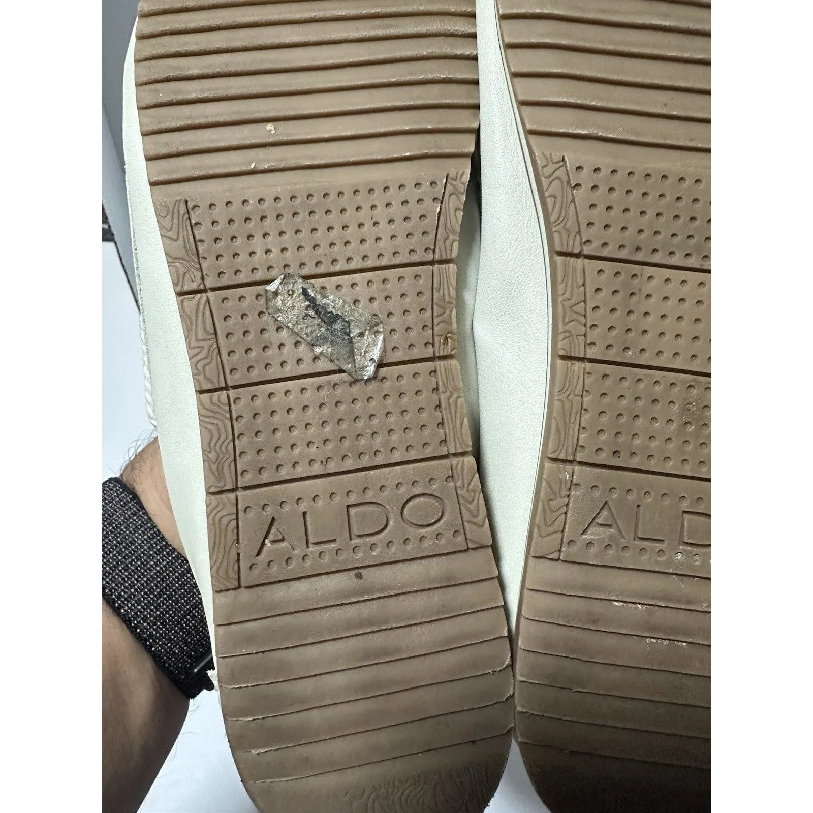 Aldo Creras Women's White Loafers, US Size 8.5. - Image 10