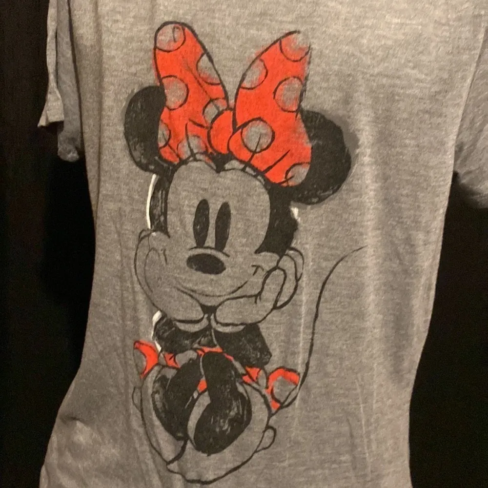 Disney Minnie Mouse Graphic T Shirt​​​​​ - Image 3
