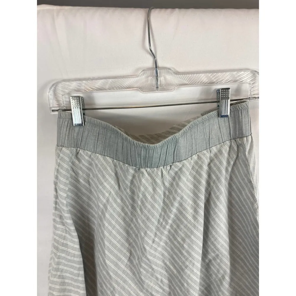 life in progress Striped Tie Waist Skirt Size small - Image 5