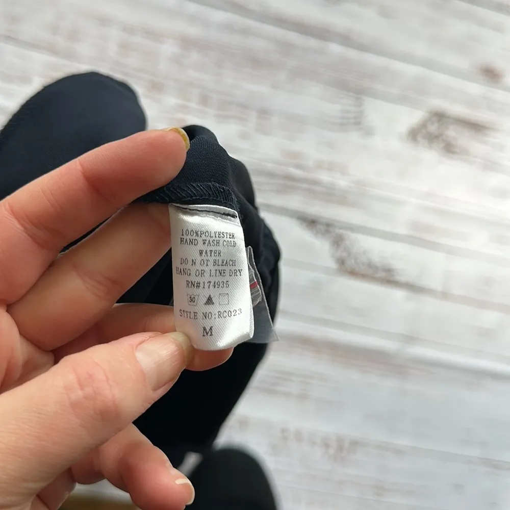 Peyton Jensen utility jumpsuit size large - Image 5