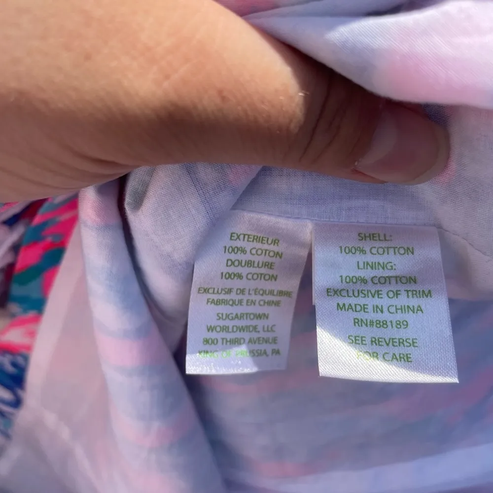 LILLY PULITZER GABY SHIFT DRESS - Image 5