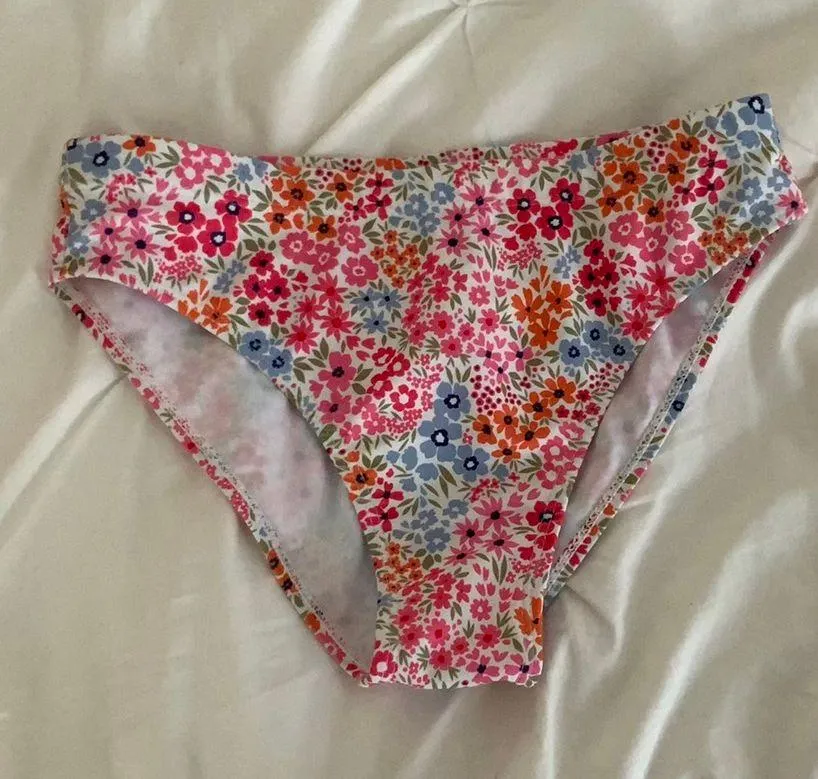 Floral Bikini Bottoms - Image 4