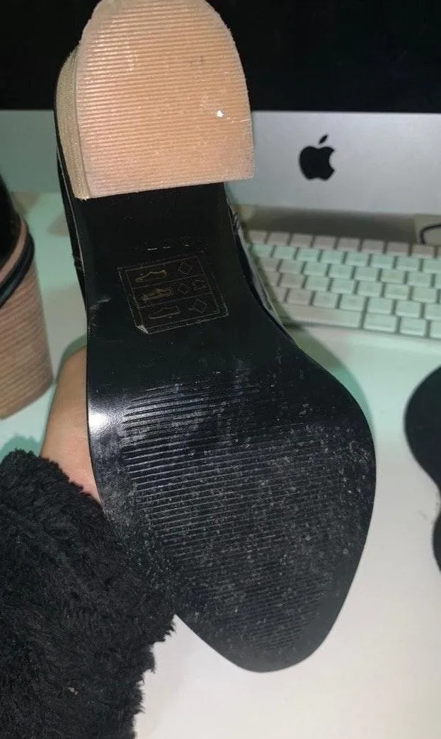 ALDO black booties - Image 3