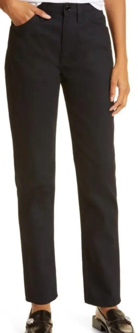 Frame Denim Jeans Frame Le Italien True Straight Jeans in Black. Size 26. NWOT - Image 1