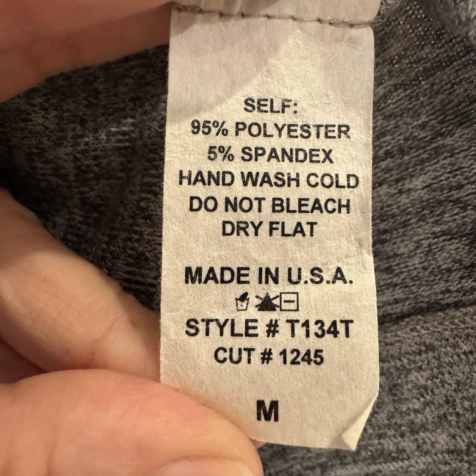 Inoah Cowl Neck‎ Tunic Top Medium Bat Wing Sleeve Wearable Art Lagenlook City - Image 5