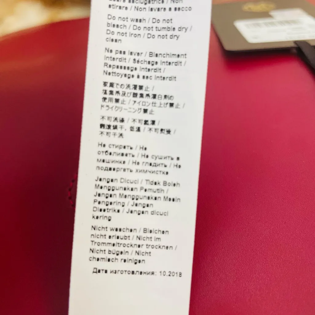 Roberto Cavalli Bold Red Tote NWT - Image 9