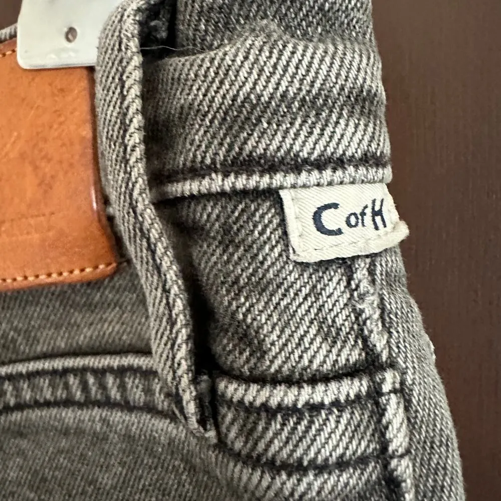 CITIZENS of HUMANITY | Jolene High Rise Vintage Straight Gray Distressed Size 29 - Image 6