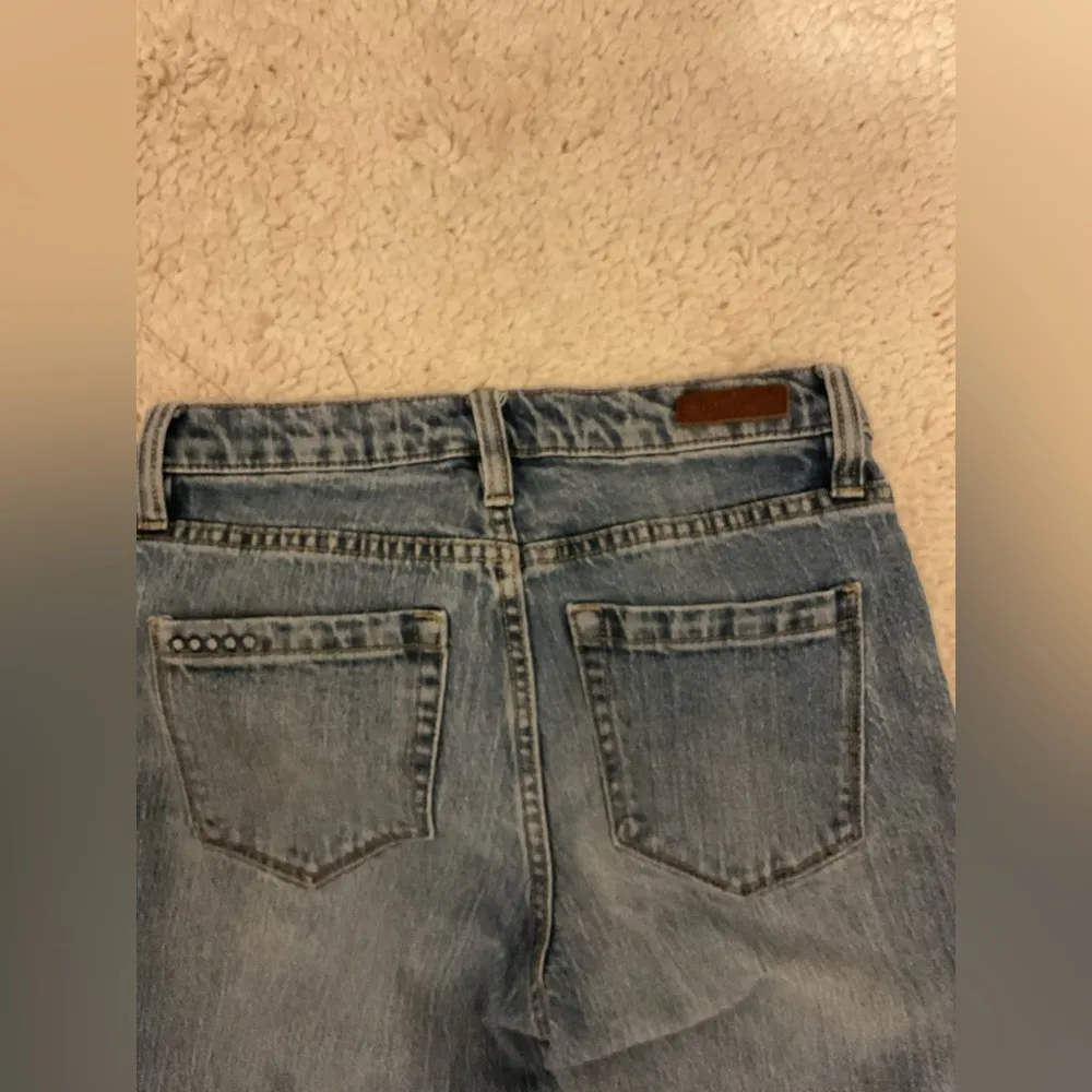 BlankNYC women The Varick blue denim Kick flare jeans size W25L33 inseam 26 - Image 5