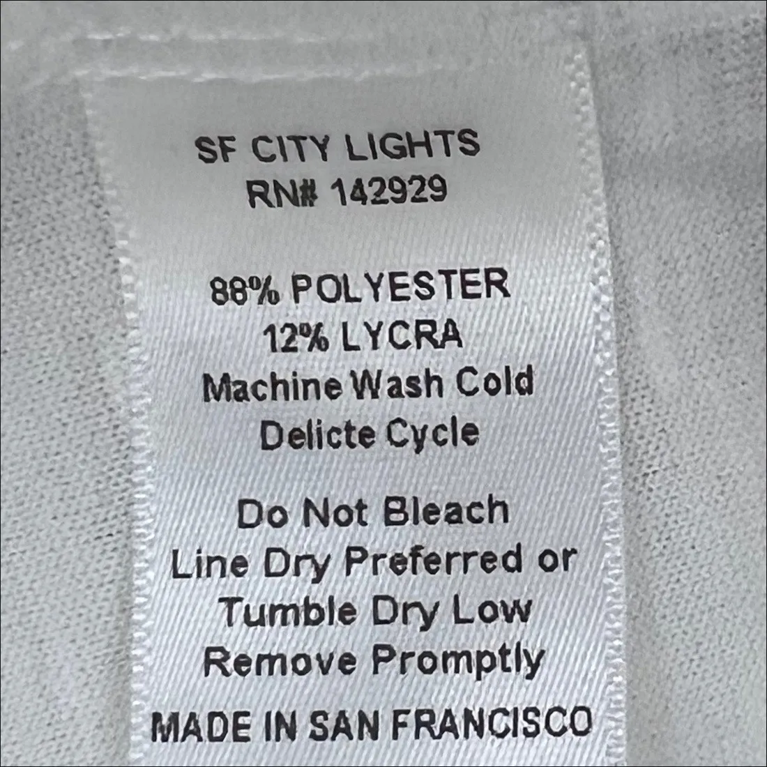 San Francisco City Lights Beverly Hills Tee T - Image 8