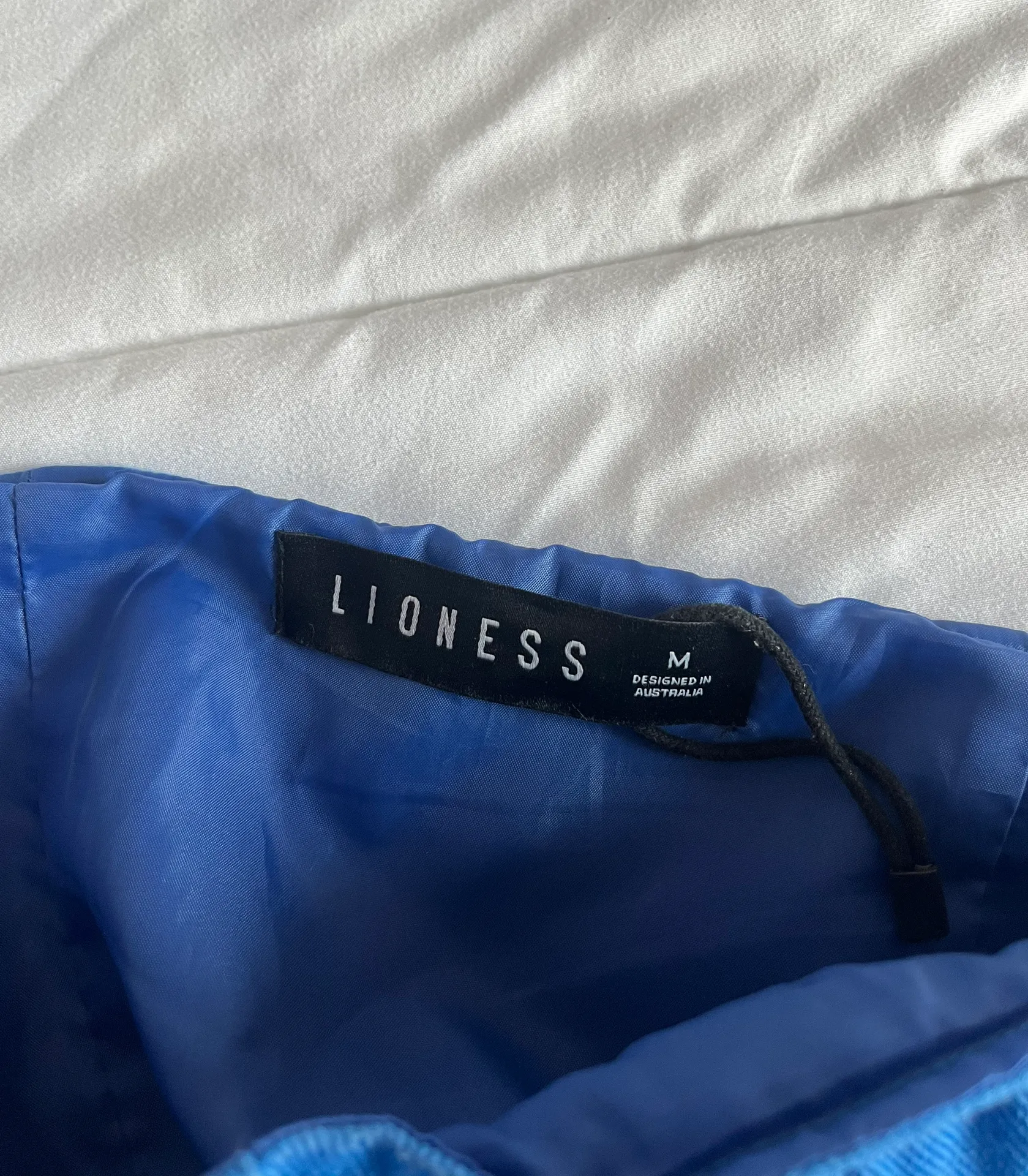 Lioness Royal Blue Top - Image 3