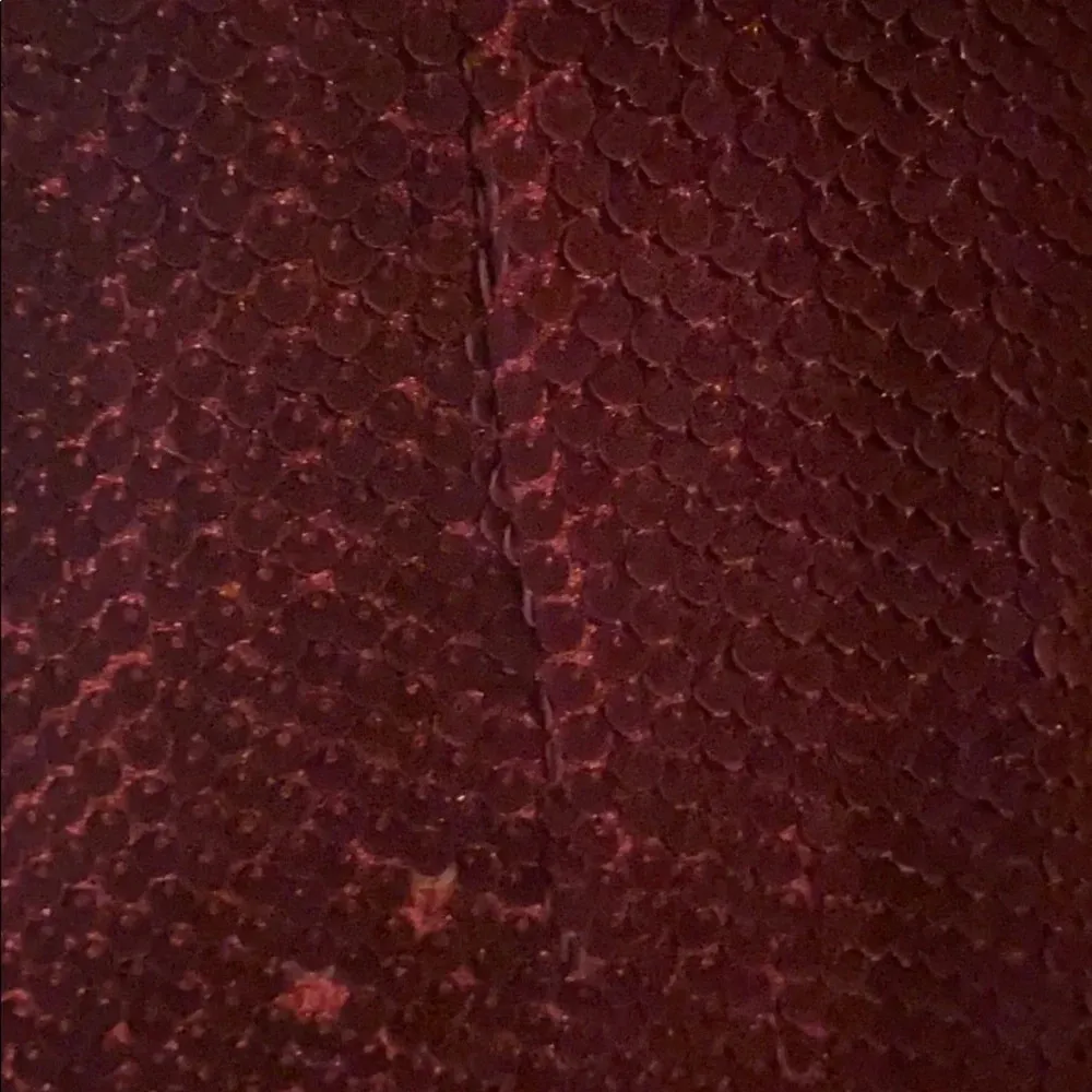 NWT Lavish Alice Purple Velvet Sequin Dress - Image 7