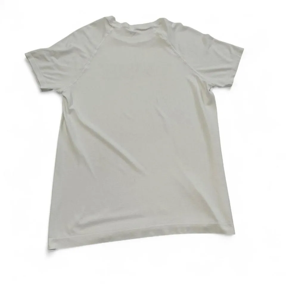 Gymshark Short Sleeve Athletic Top White T Shirt Women's Size Medium Whitney S - Image 2