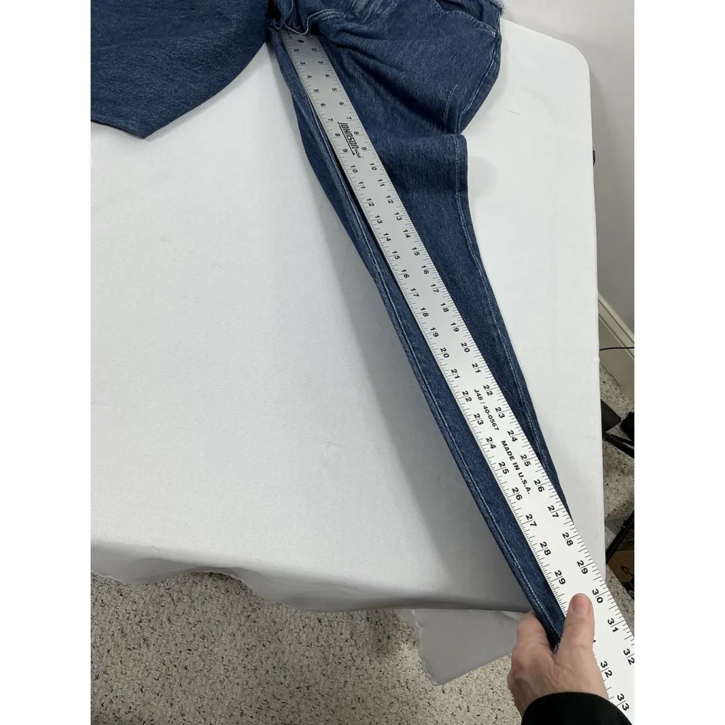 Womans Excellent Condition Weworewhat Frayed Blue Jeans Size 28 0073/Y-2 - Image 6