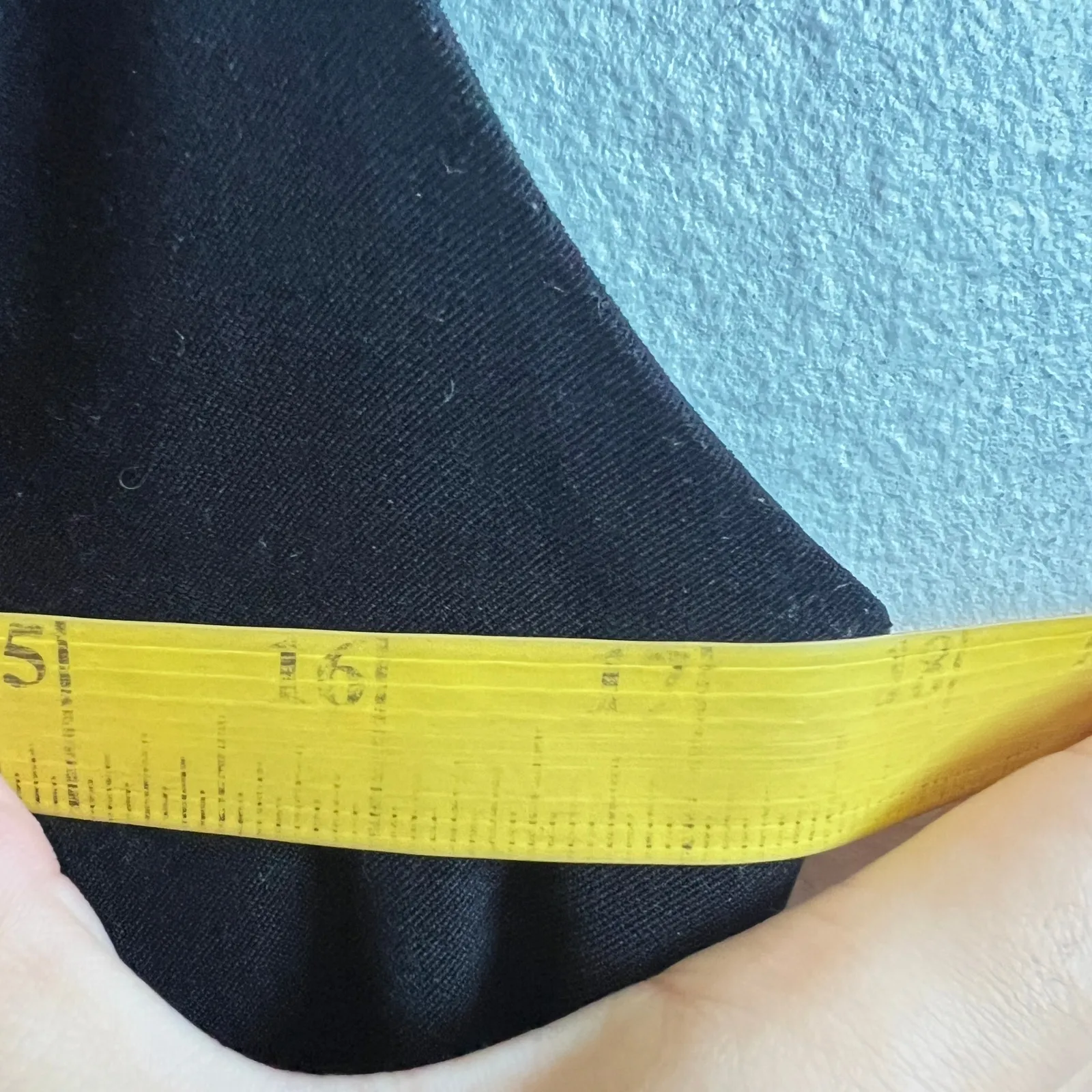 Vintage Black Faux Suede Dress Western Gothic 70s Inspired Retro Sz 6‎ - Image 5