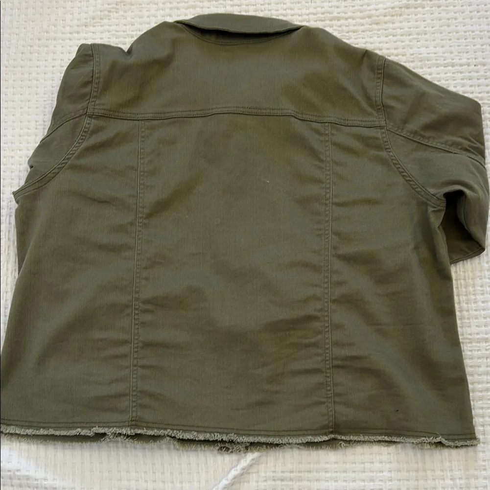 Baccini Olive Utility Jacket for Women - Image 6