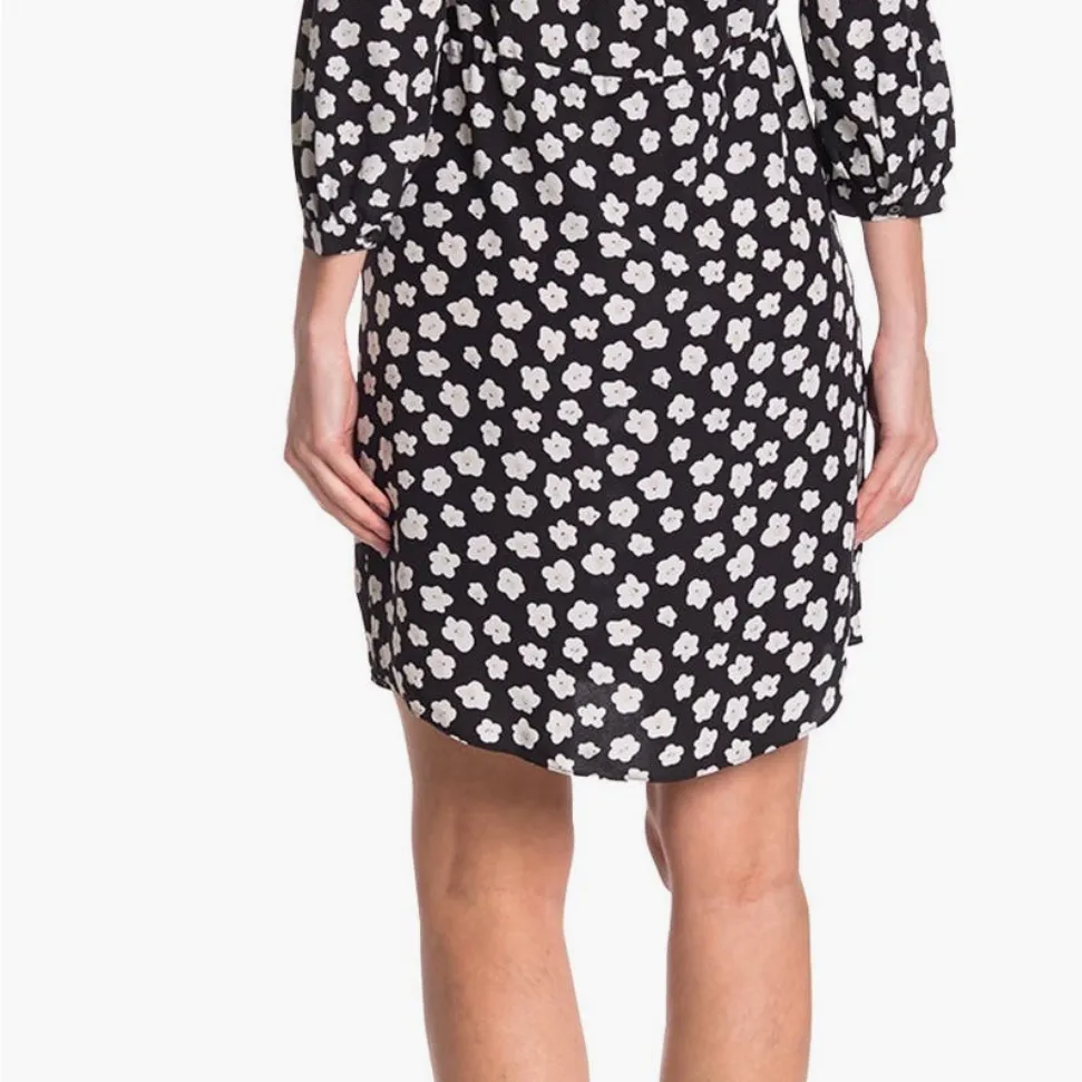 Kate Spade Mini Faye Silk Floral Print size‎ S - Image 3