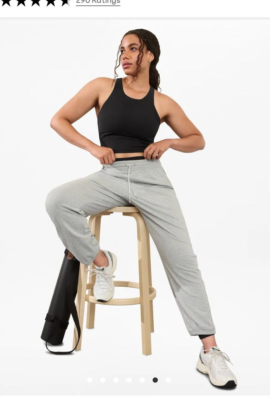 Athleta Cropped Tank - Image 4
