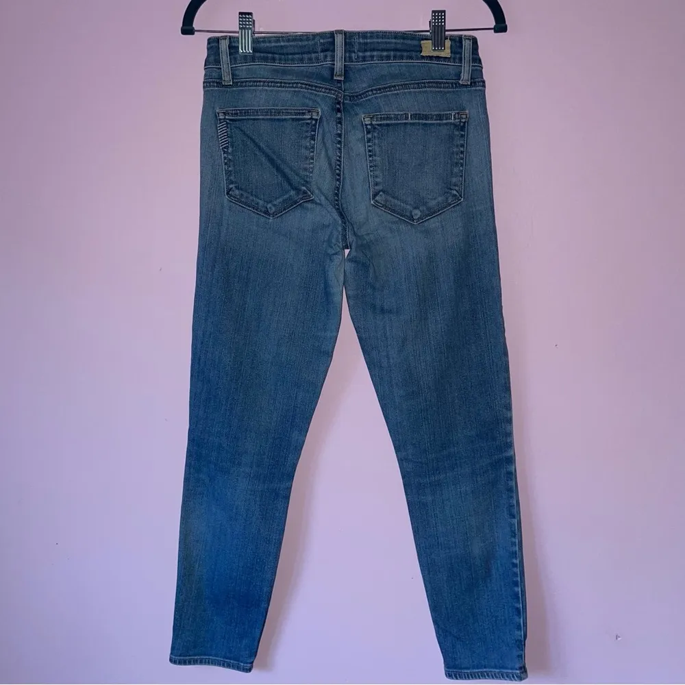 PAIGE Denim Size 27 Verdugo Ankle Skinny Jean in Starlet - Image 7