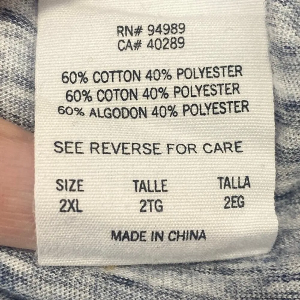 NFL New England Patriots Gray Racer Tank Top women sz 2XL - Image 7