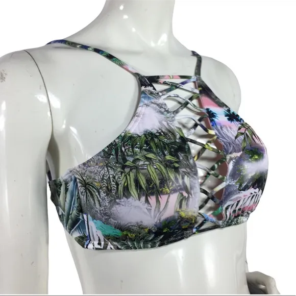 The Bikini Lab Halter Bikini Top Size M - Image 2