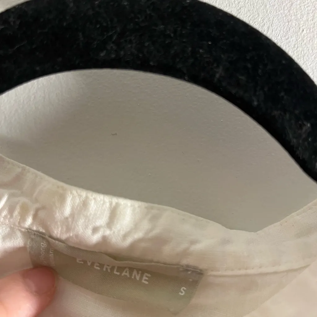 Everlane  Linen Blouse - Image 4