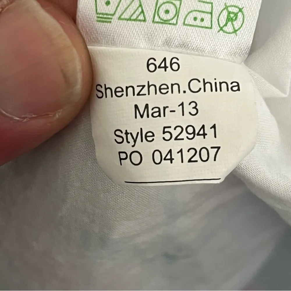 Lilly Pulitzer Zo Sand Bar Blu Splish Splash Floral Print A Line Mini Dress Sz 0 - Image 15