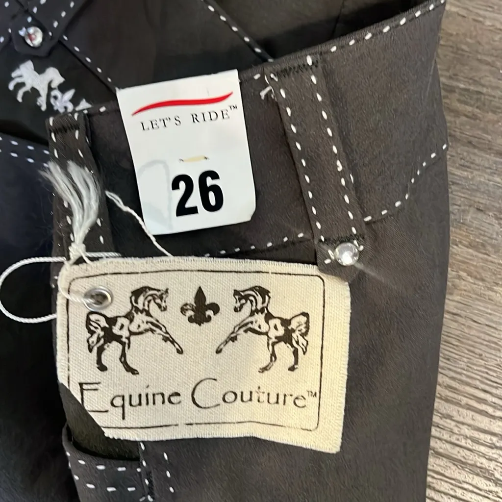 Equine Couture Let’s Ride  Riding Breeches Pants Size 26 - NWT - Image 6