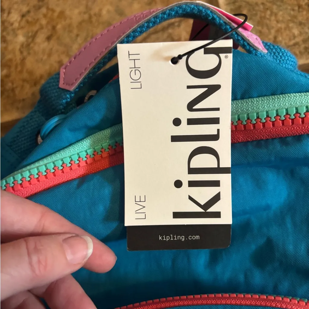 NWT Kipling Seoul Large Nylon 15" Laptop Backpack - Image 3