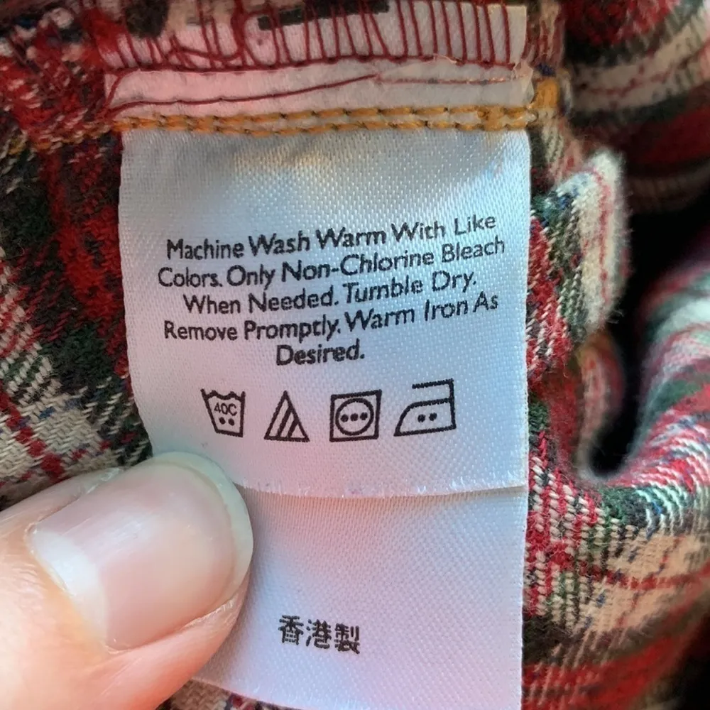 Eddie Bauer | Eddie Bauer Denim Flannel Lined Jeans - Image 5