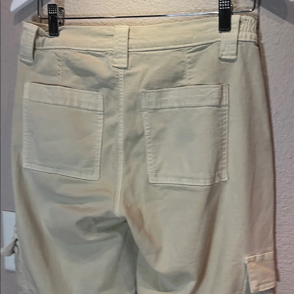American Eagle Women’s Stretchy Soft Cargo Pants Size 6 Short - Image 7