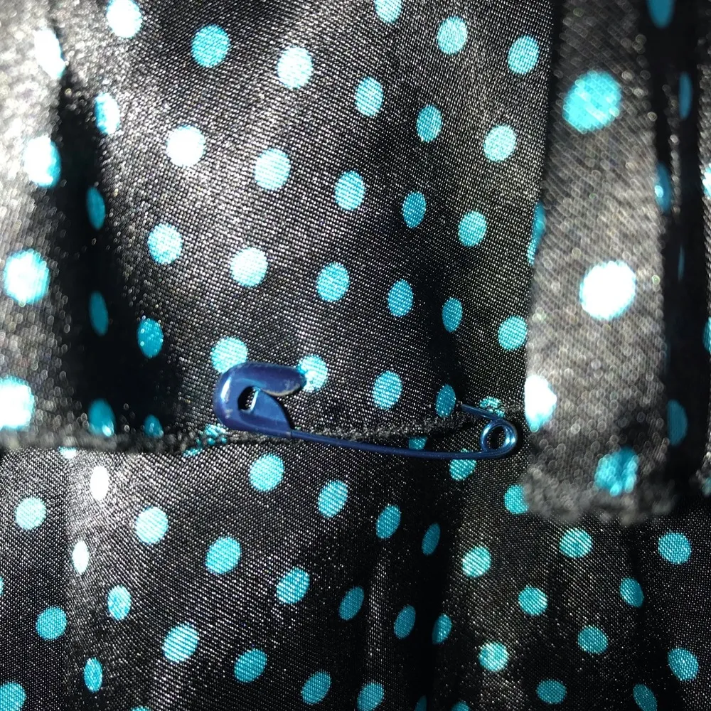 City Triangles Polka Dot Dress- 0869 - Image 4