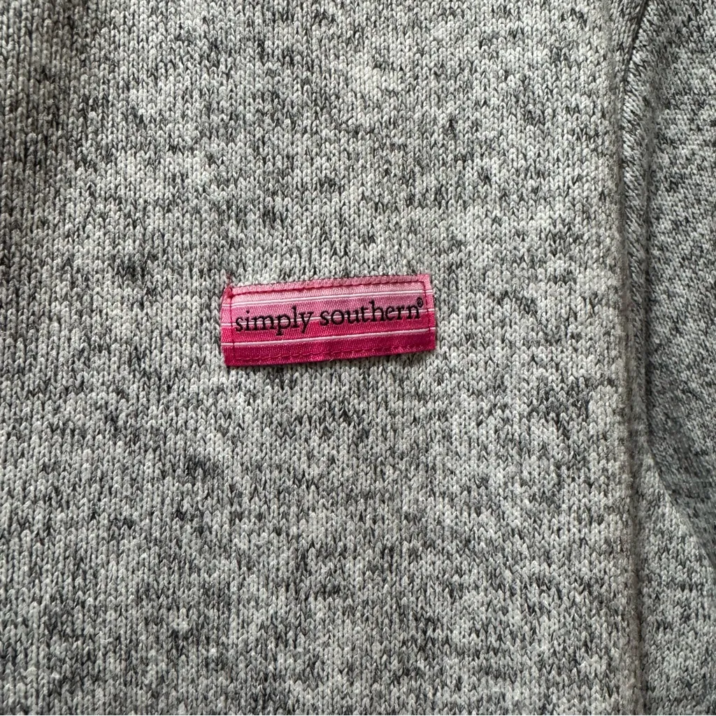 Simply southern 3/4 zip pullover - Image 4