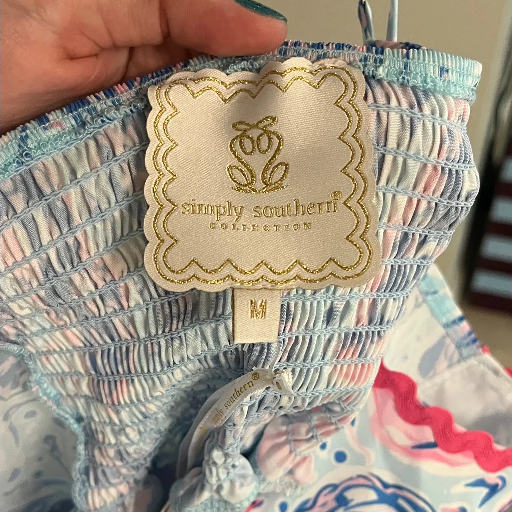 Simply Southern Colorful Smocked Dress - Image 2