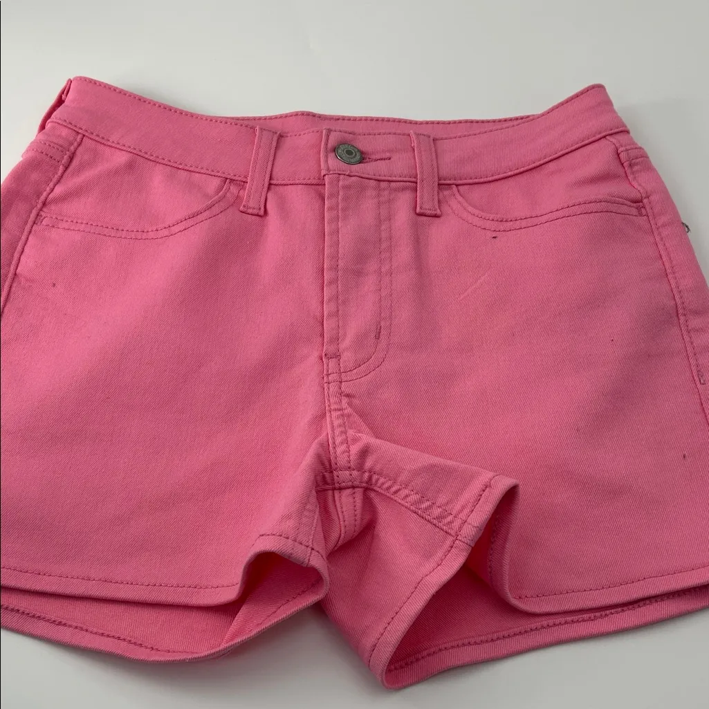 Old Navy Women's Vibrant Pink Jean Shorts - Image 13