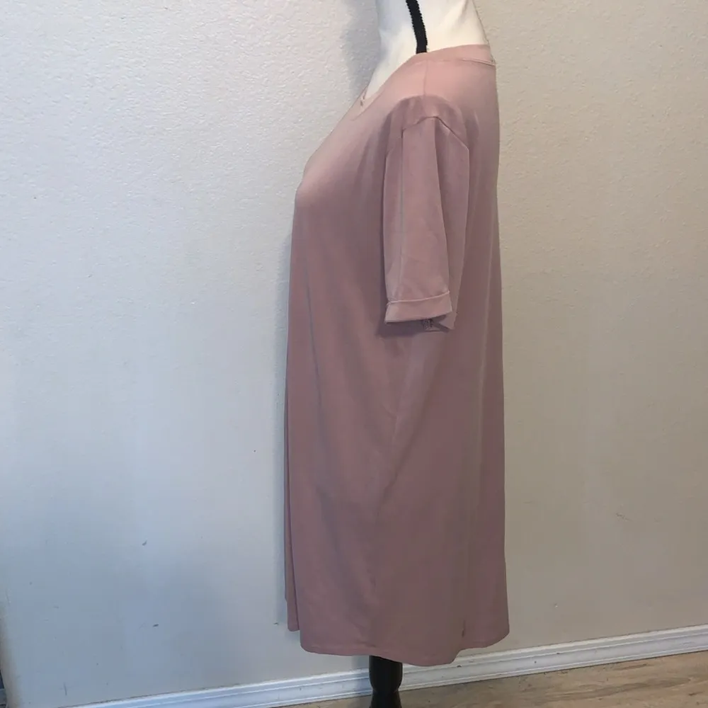 Buckle Hyfve Hyfve Hyfve mauve stretchy super soft mini shirt dress - Image 4