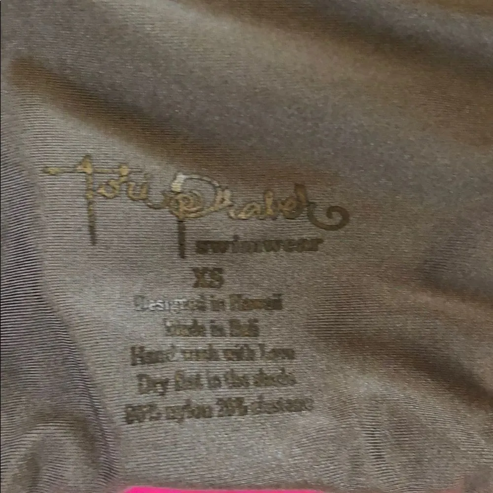 Tori Praver Fringed Bandeau Bikini‎ Top - Image 7