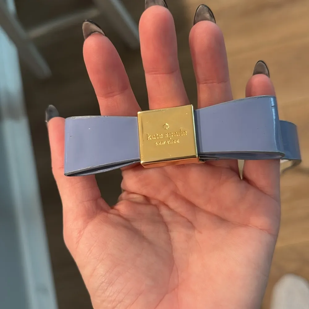 Kate Spade Leather Bow Belt size XS - Image 2