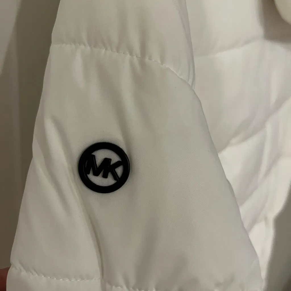 Michael Kors Coat White Size M - Image 3