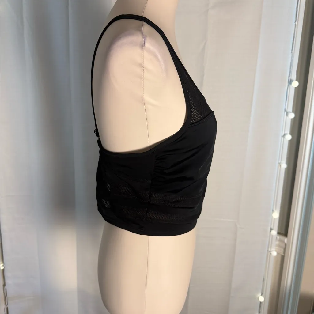 Athleta Black Workout Sports Bra 36B/C - Image 2