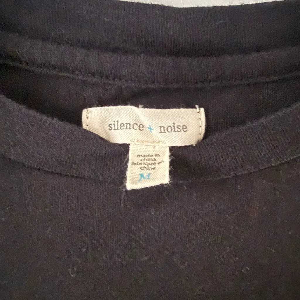 Black Sleeveless T Shirt Dress with Shoulder Pads - Image 3