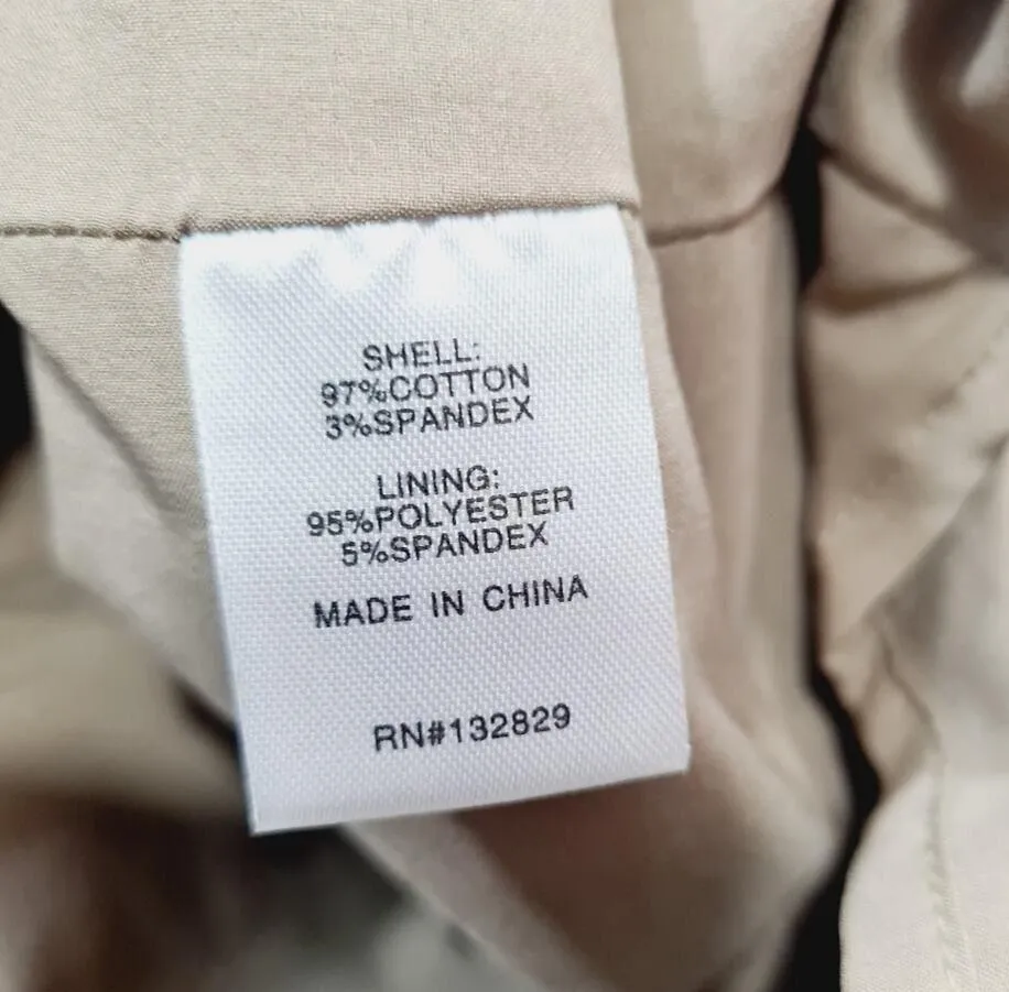 Superdown Renetta Mini Dress in Khaki Small - Image 6